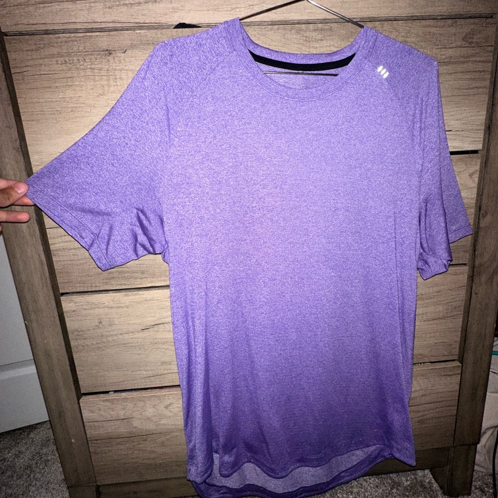 lululemon men’s drysense shirt - lightly used